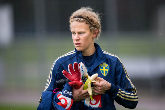 Målvakt Cajsa Andersson