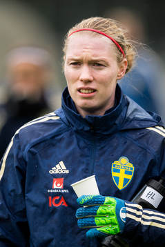 Målvakt Hedvig Lindahl