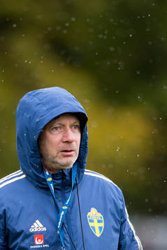 Förbundskapten Peter Gerhardsson