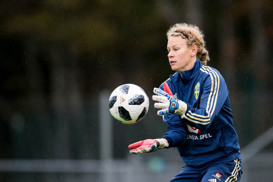 Målvakt Cajsa Andersson