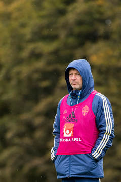 Förbundskapten Peter Gerhardsson