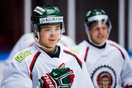 Frölundas Jonatan Lundin-Andersson
