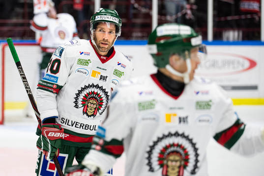 Frölundas Joel Lundqvist deppar