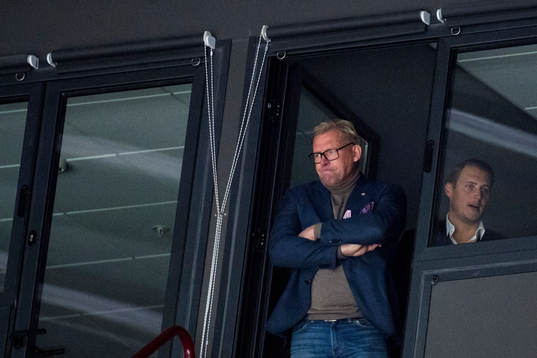 Malmö Redhawks VD och Sportchef Patrik Sylvegård på