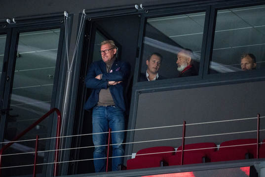 Malmö Redhawks VD och Sportchef Patrik Sylvegård på