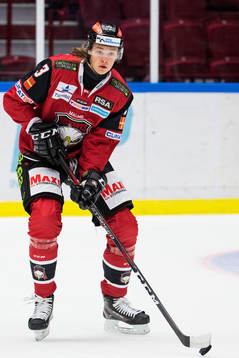 Malmö Redhawks Malte Setkov