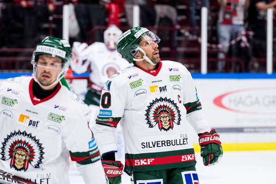 Frölundas Joel Lundqvist deppar