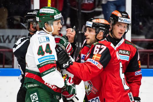 Frölundas Jonatan Lundin-Andersson i bråk med Malmö