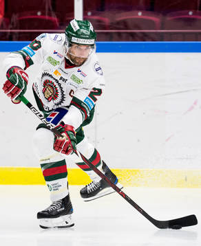 Frölundas Joel Lundqvist