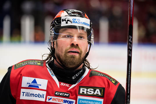 Malmö Redhawks Stefan Warg