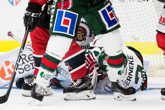 Frölundas Jacob Moverare har ont