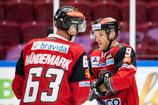 Malmö Redhawks Frederik Storm deppar