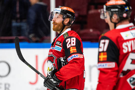 Malmö Redhawks Jens Olsson deppar