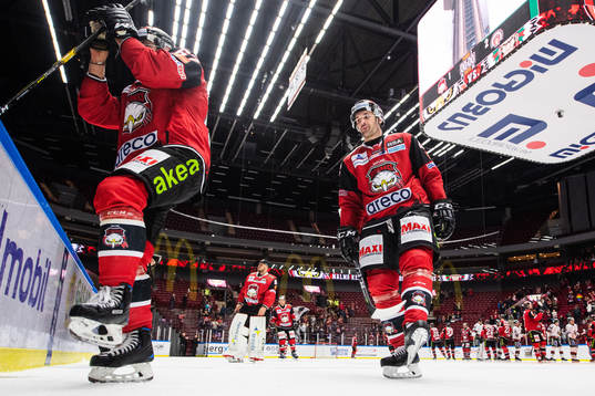 Malmö Redhawks Niklas Arell deppar