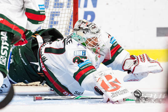 Frölundas målvakt Johan Gustafsson