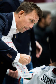 Frölundas assisterande tränare Kristofer Näslund