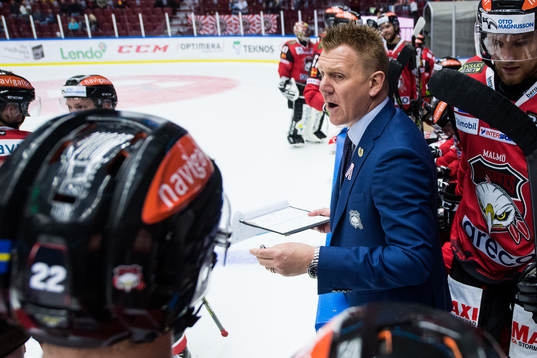 Malmö Redhawks assisterande tränare Jesper Mattsson