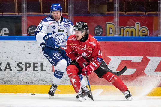 Leksands Ben O'Connor och Vita Hästens Mattias Kalin