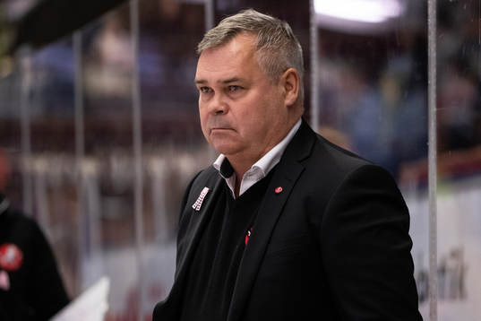 Vita Hästens tränare Leif Strömberg