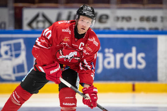 Vita Hästens Jesper Samuelsson