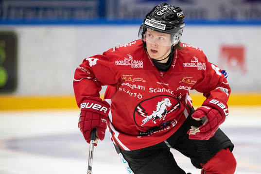 Vita Hästens Victor Lindman