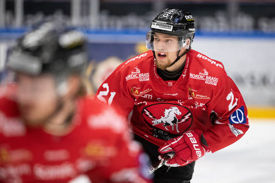 Vita Hästens Kevin Elgestål