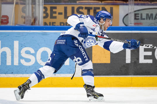 Leksands Ben O'Connor