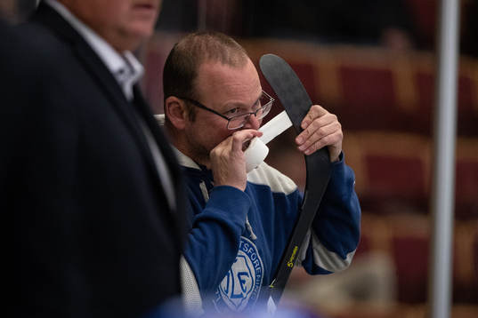 Leksands materialförvaltare Rob Flahiff