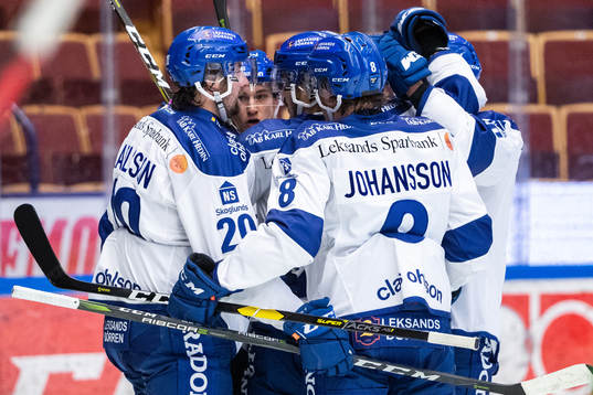 Bläddra bland fler bilder av Ishockey, Hockeyallsvenskan, Leksand - Vita Hästen