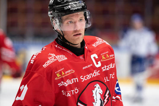 Vita Hästens Jesper Samuelsson
