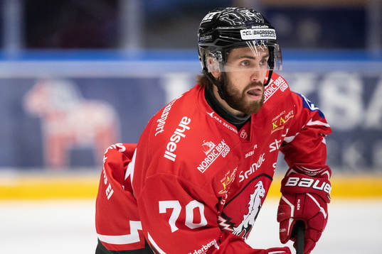 Vita Hästens Rikard Olsén
