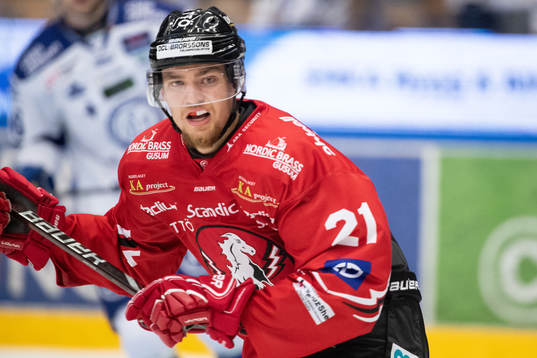 Vita Hästens Kevin Elgestål