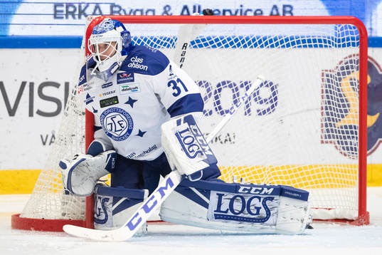 Leksands målvakt Jonas Arntzen
