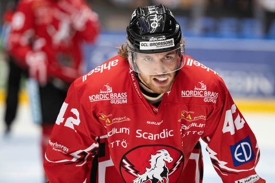 Vita Hästens Lukas Löfquist