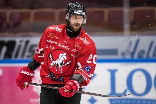 Vita Hästens Marcus Eriksson