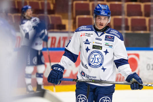 Leksands David Rundqvist  deppar