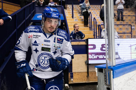 Leksands Erik Aterius utsedd till matchens krigare