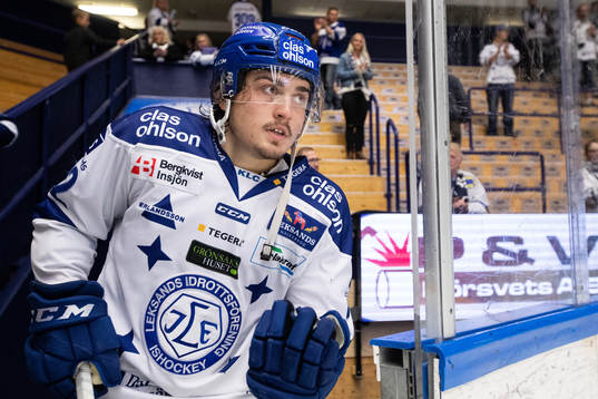 Leksands Erik Aterius utsedd till matchens krigare