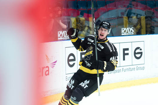 Bläddra bland fler bilder av Ishockey, Hockeyallsvenskan, Aik - Södertälje
