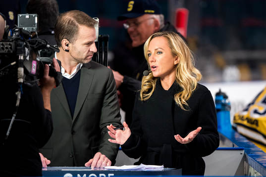 CMores Mike Hellberg och Frida Nordstrand