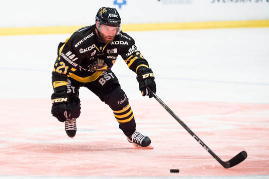 under ishockeymatchen i Hockeyallsvenskan mellan AIK och