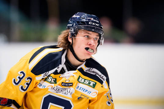 Södertäljes Måns Lindbäck