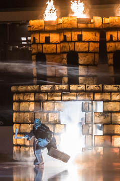 s målvakt Johannes Jönsson gör entré innan