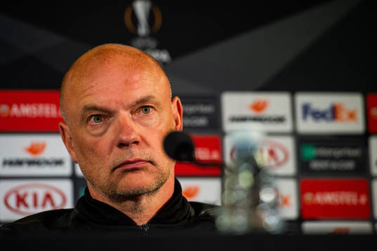 Head coach Uwe Rösler of Malmö FF