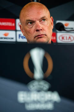 Head coach Uwe Rösler of Malmö FF