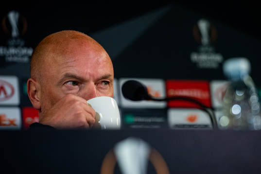 Head coach Uwe Rösler of Malmö FF