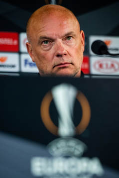 Head coach Uwe Rösler of Malmö FF