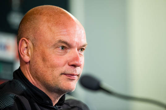 Head coach Uwe Rösler of Malmö FF