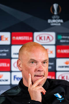 Head coach Uwe Rösler of Malmö FF