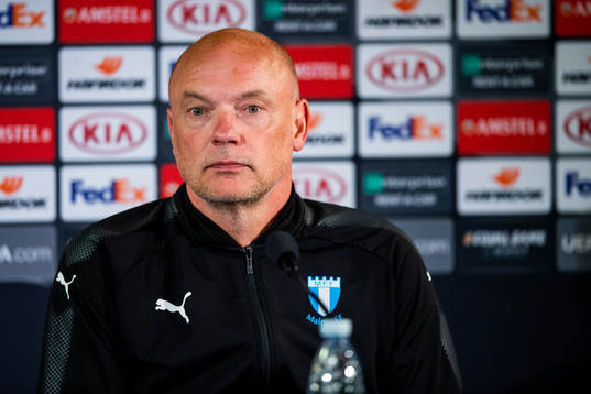 Head coach Uwe Rösler of Malmö FF